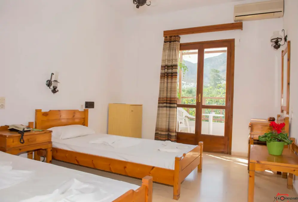 Pokój w hotelu Velissarios