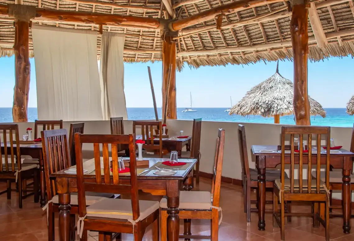 Plaża przy hotelu Veraclub Sunset Beach
