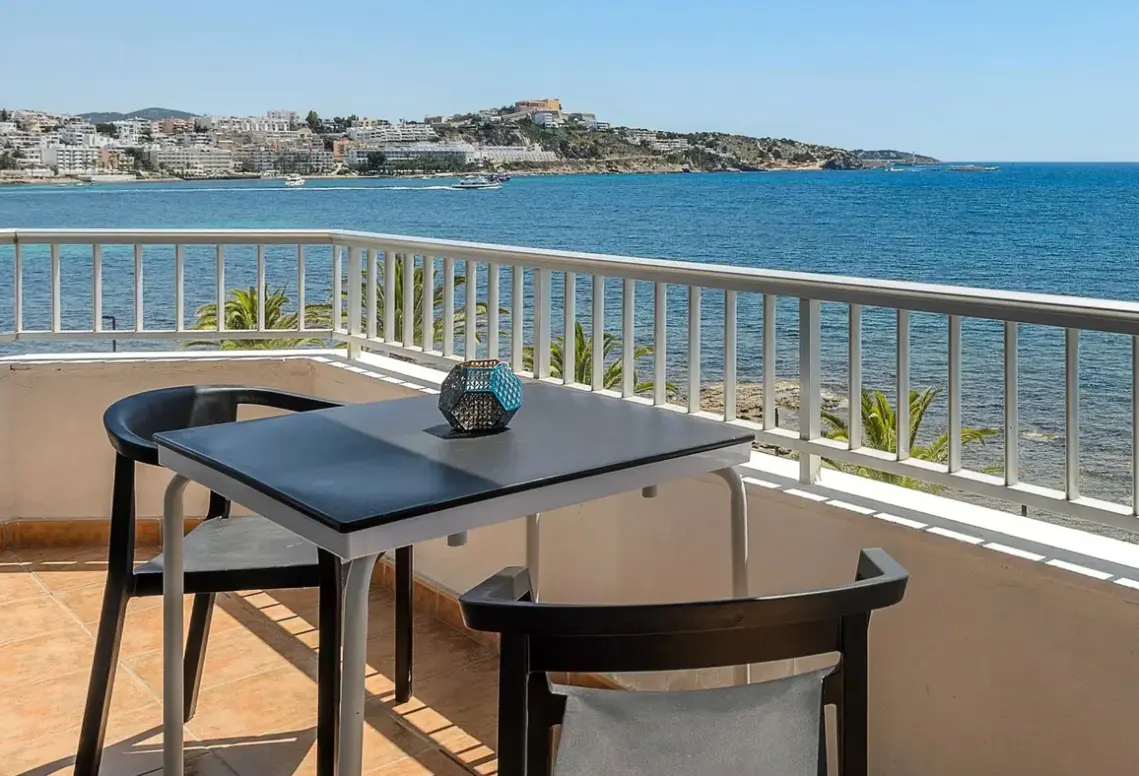 Widok z hotelu Vibra Jabeque Dreams (ex. Playa Sol Ii)