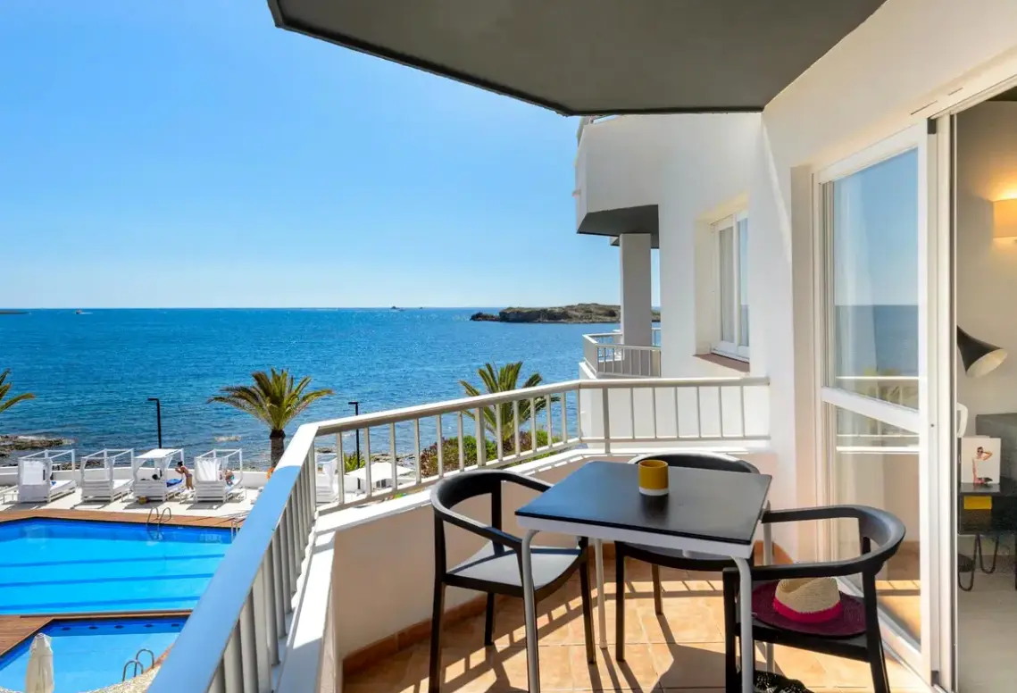 Plaża przy hotelu Vibra Jabeque Dreams (ex. Playa Sol Ii)