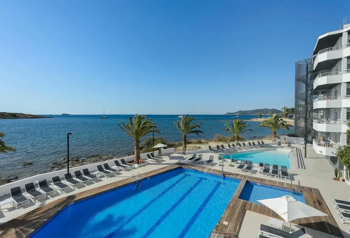 Basen w hotelu Vibra Jabeque Dreams (ex. Playa Sol Ii)