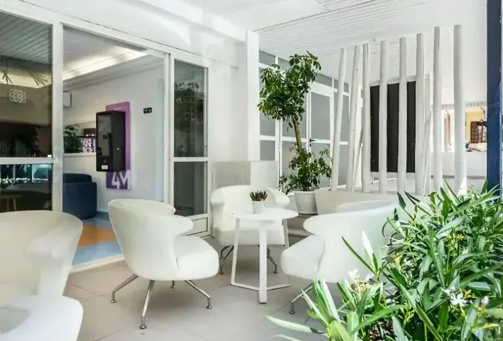 Lobby hotelu Vibra Vila (ex. Central Playa)
