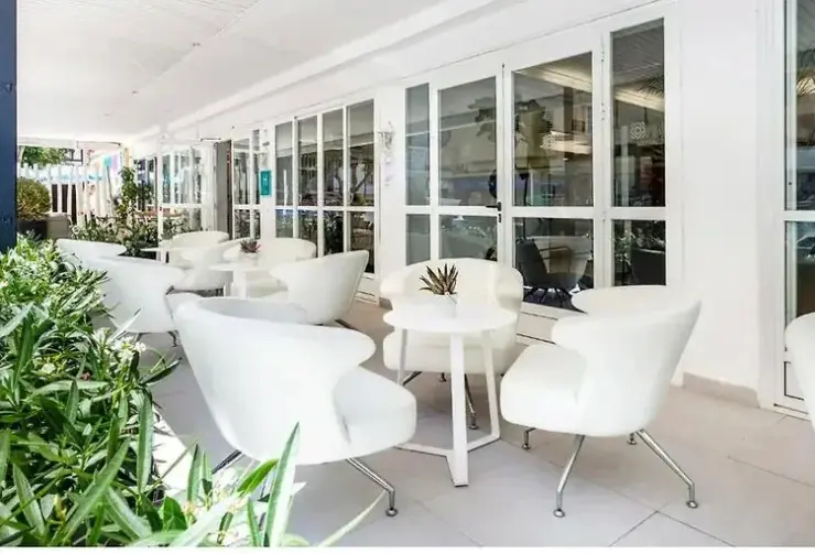 Lobby hotelu Vibra Vila (ex. Central Playa)