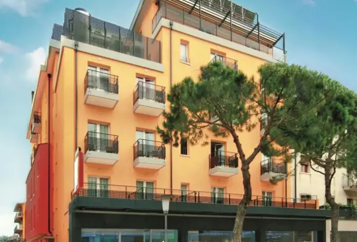Obiekt hotelu Vienna (Lido di Jesolo)
