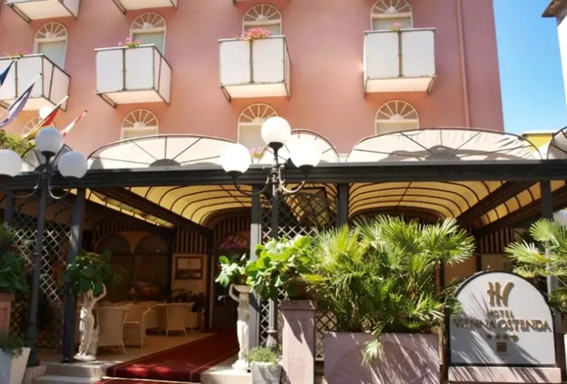 Obiekt hotelu Vienna Ostenda