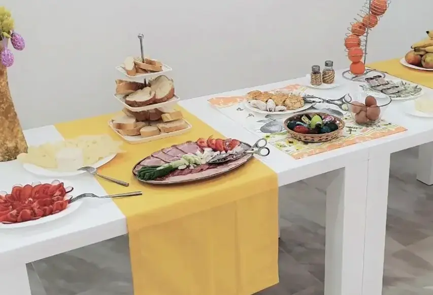 Restauracja i jedzenie w hotelu Villa Avantgarde