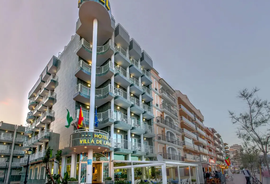Hotel Villa de Laredo