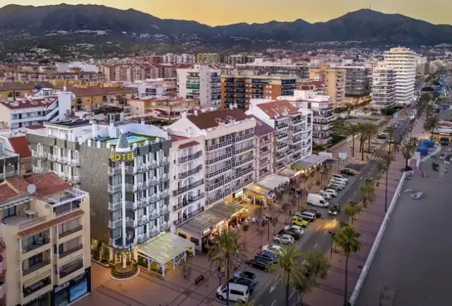 Obiekt hotelu Villa de Laredo