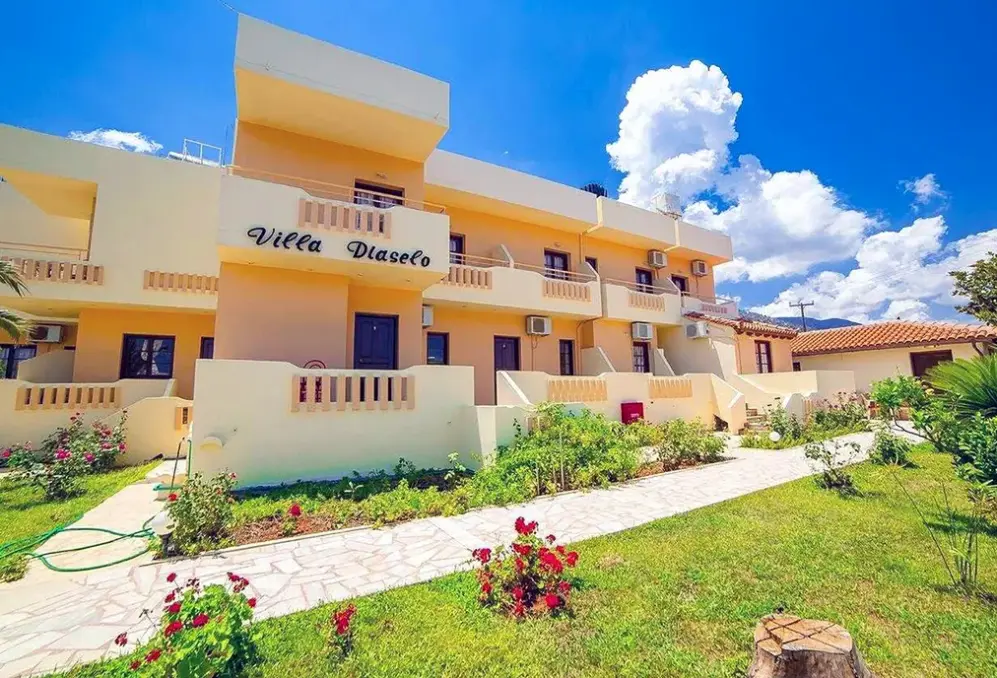Obiekt hotelu Villa Diasselo