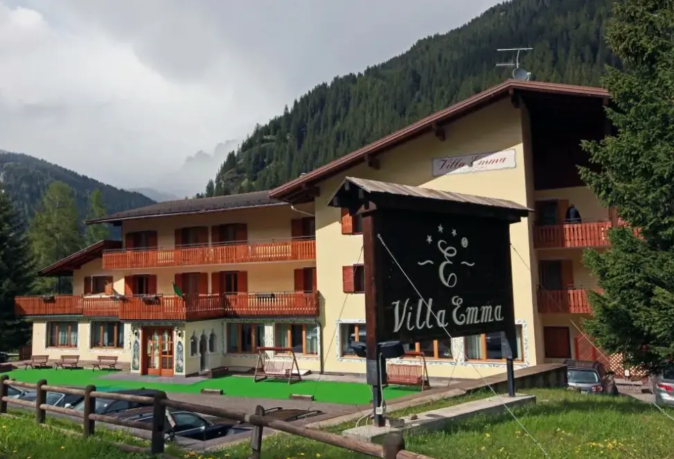 Obiekt hotelu Villa Emma (Alba Di Canazei)