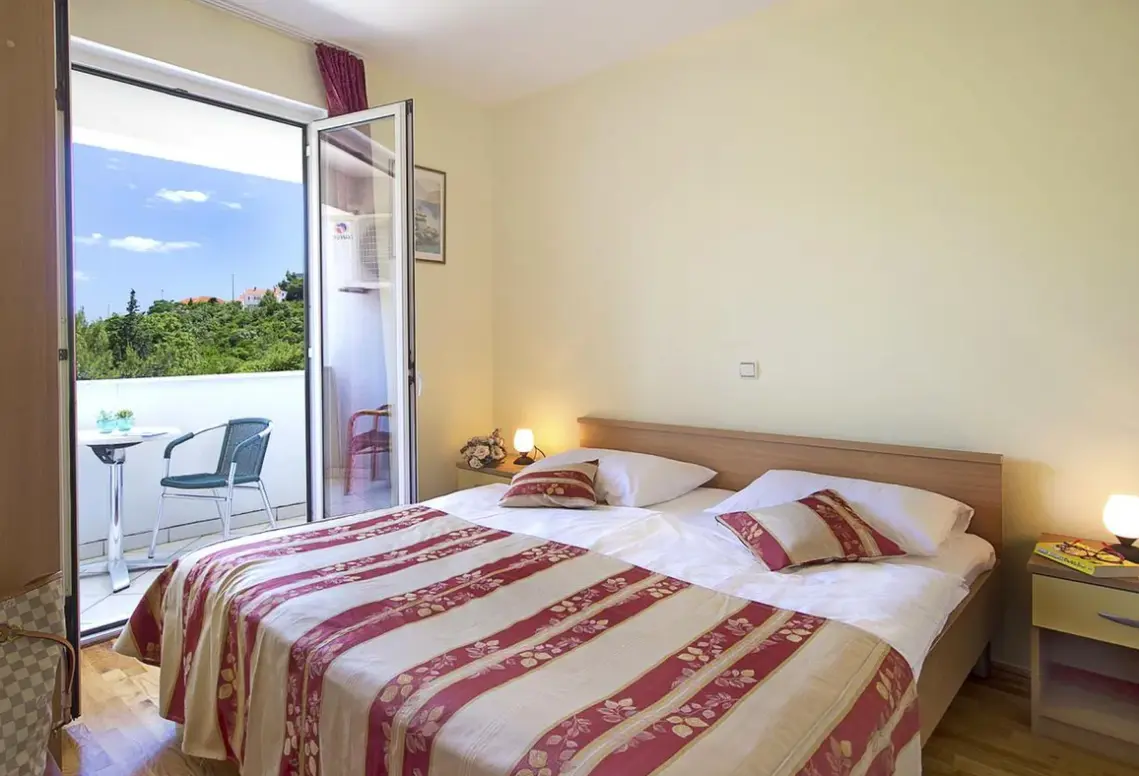 Pokój w hotelu Villa Erna (Dubrownik)