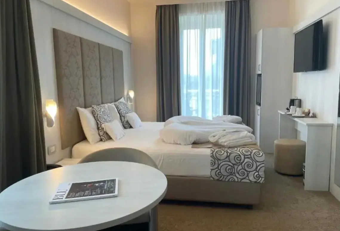 Pokój w hotelu Villa Nicolli