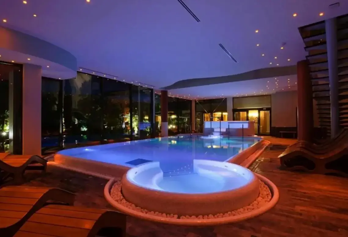 Spa w hotelu Villa Nicolli