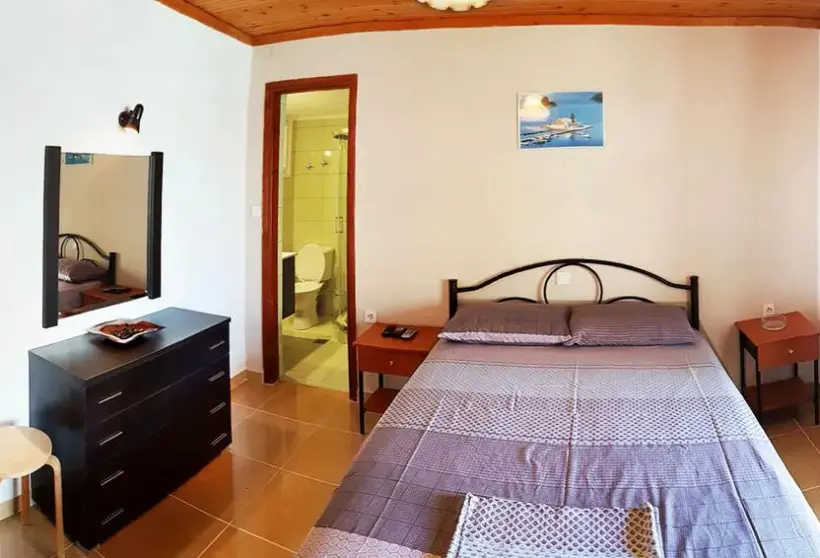 Pokój w hotelu Villa Panorea (Moraitika)