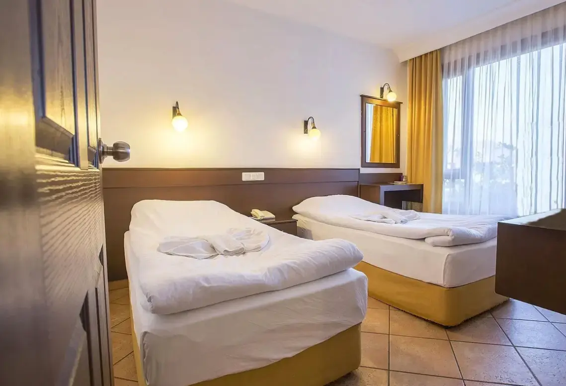 Pokój w hotelu Villa Sonata