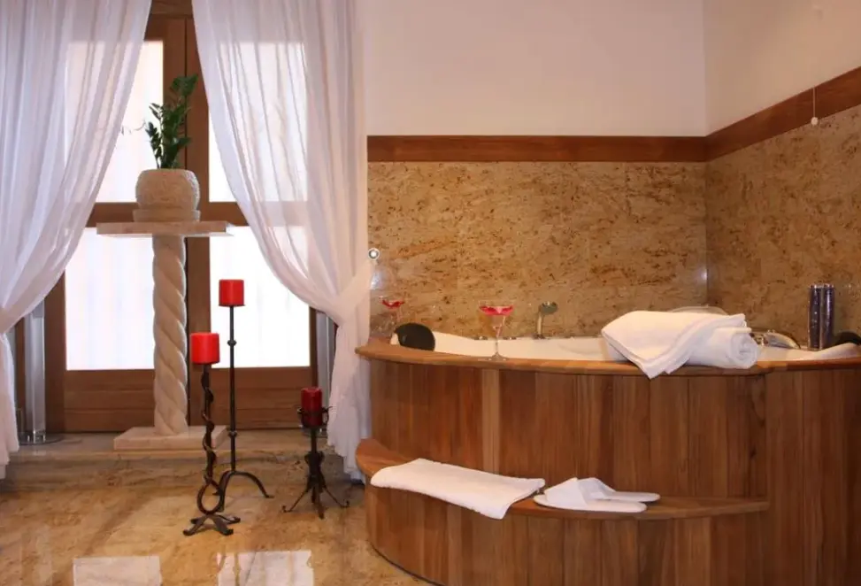 Spa w hotelu Villetta Phasiana