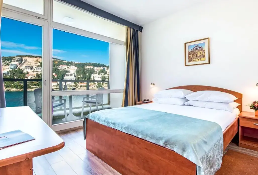 Pokój w hotelu Vis (Dubrownik)