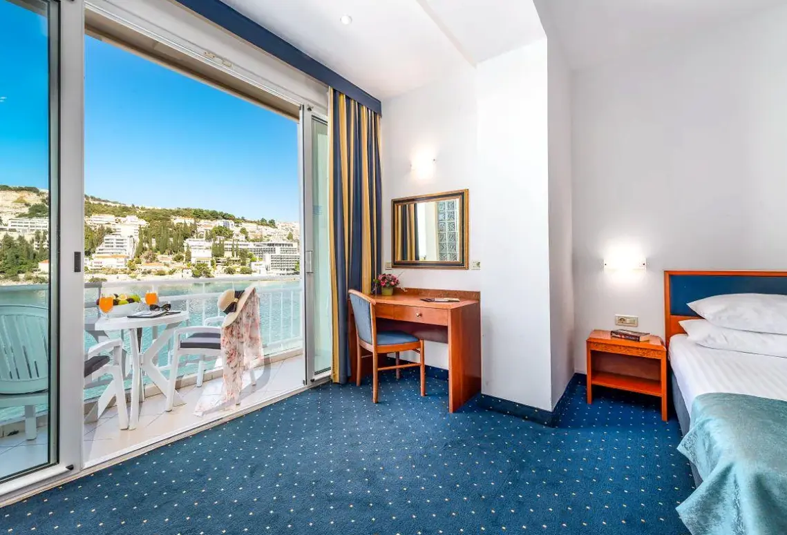 Pokój w hotelu Vis (Dubrownik)