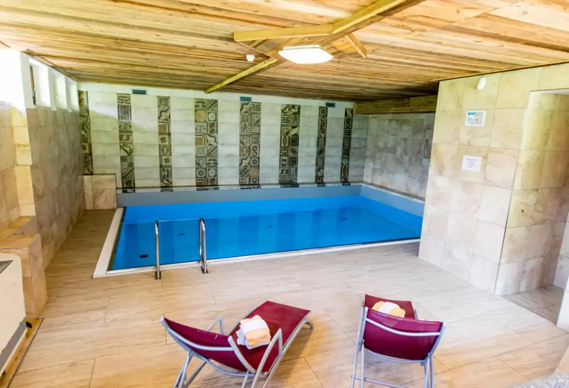 Spa w hotelu Vitalhotel Gosau