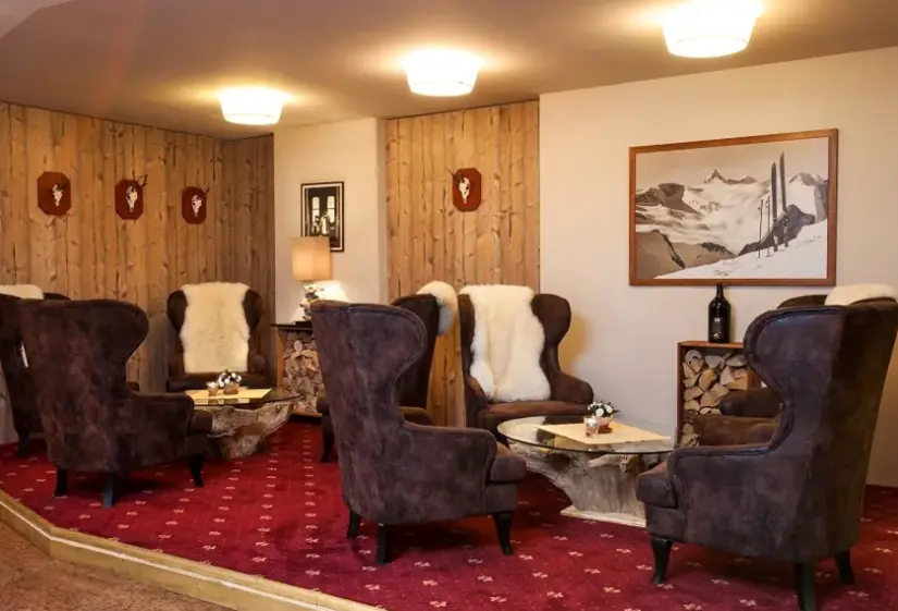 Lobby hotelu Vitalhotel Gosau