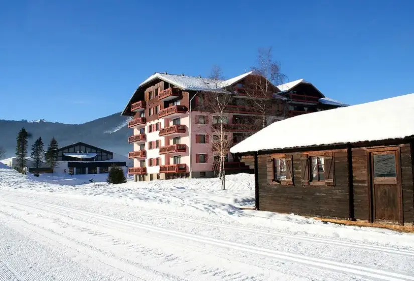 Obiekt hotelu Vitalhotel Gosau