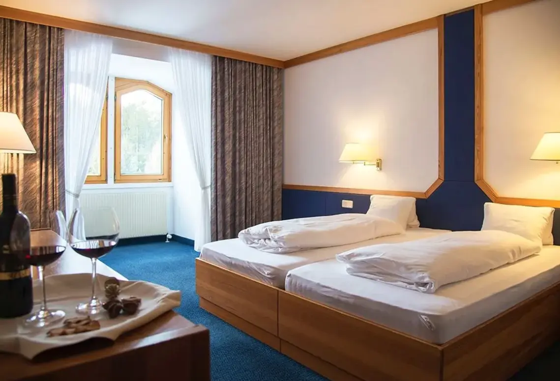 Pokój w hotelu Weitlanbrunn