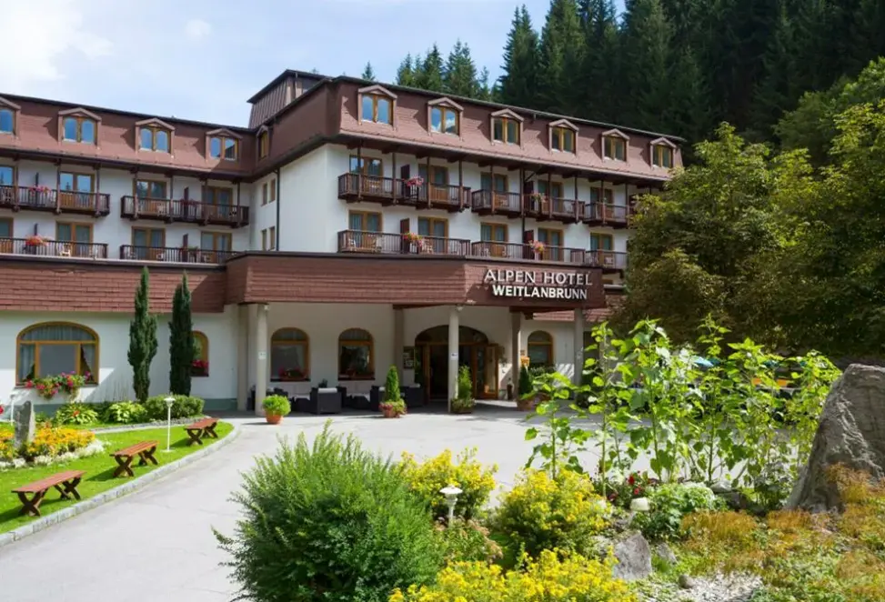 Obiekt hotelu Weitlanbrunn