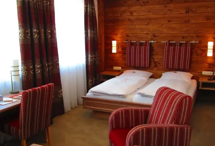 Pokój w hotelu Wellnesshotel Burgerstuben