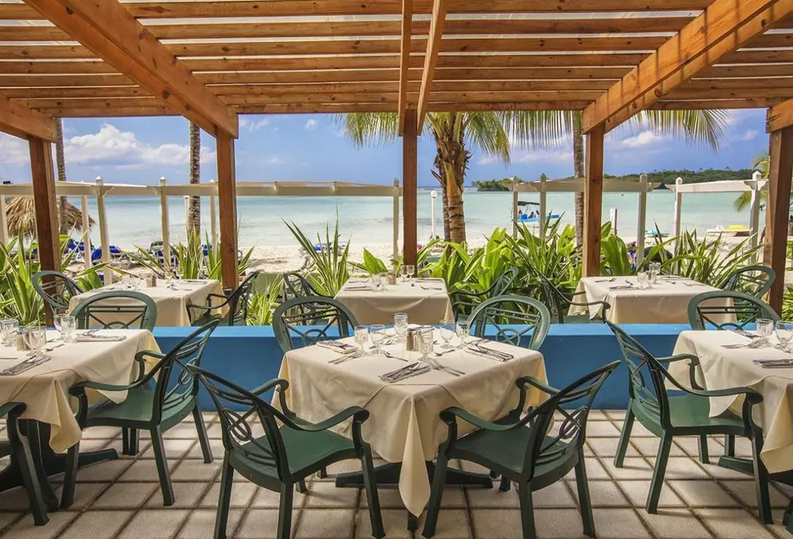 Plaża przy hotelu Whala! Boca Chica