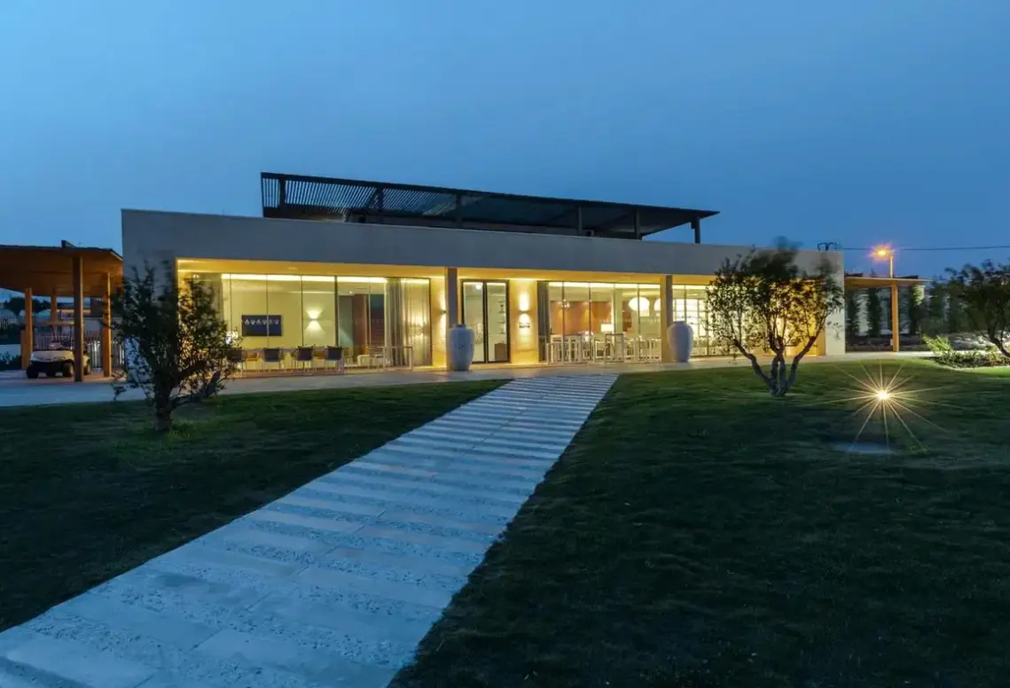 Obiekt hotelu White Shell Beach Villas