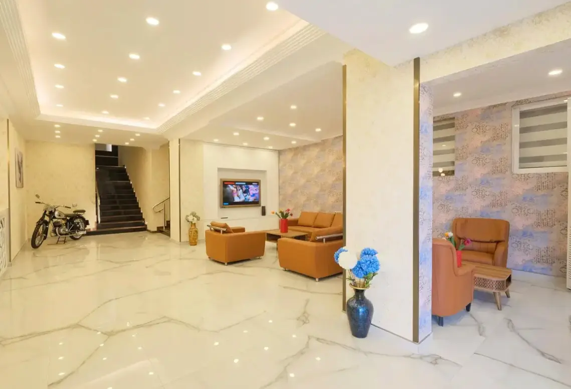Lobby hotelu Wien (Alanya)