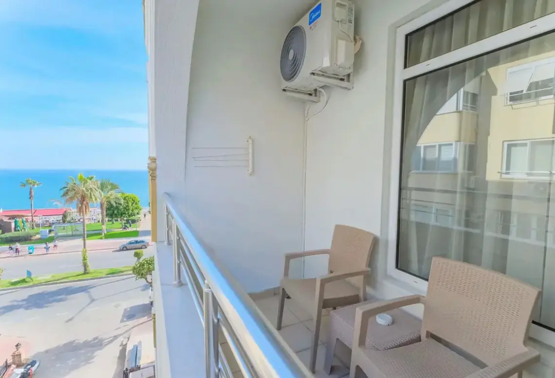 Widok z hotelu Wien (Alanya)