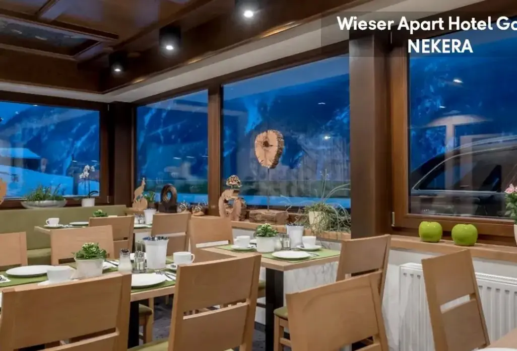 Restauracja i jedzenie w hotelu Wieser (Solden)