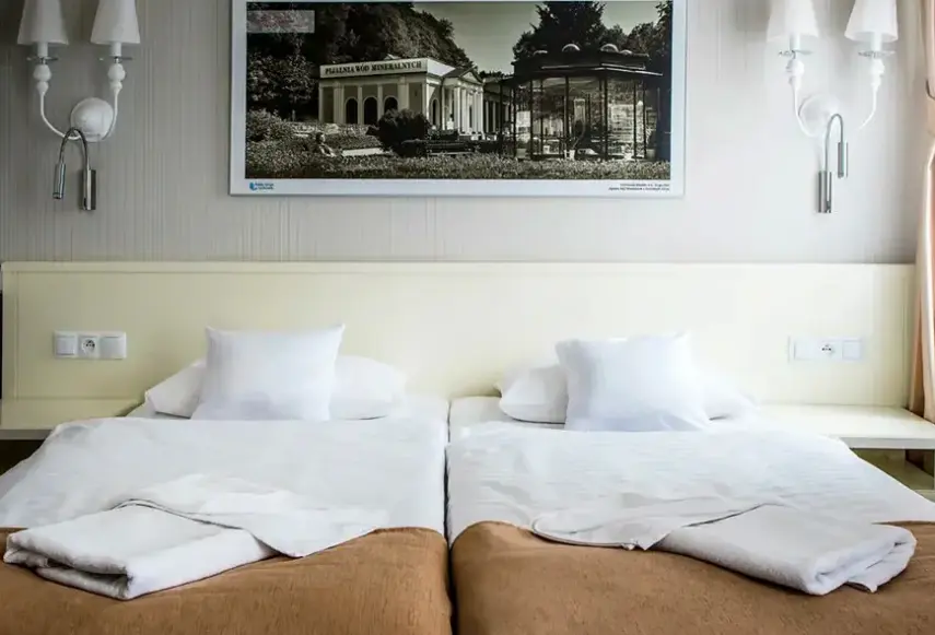 Pokój w hotelu Willa Mała Pieniawa