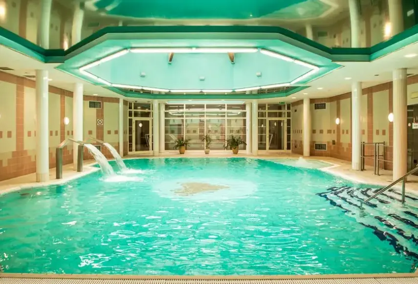 Spa w hotelu Willa Mała Pieniawa