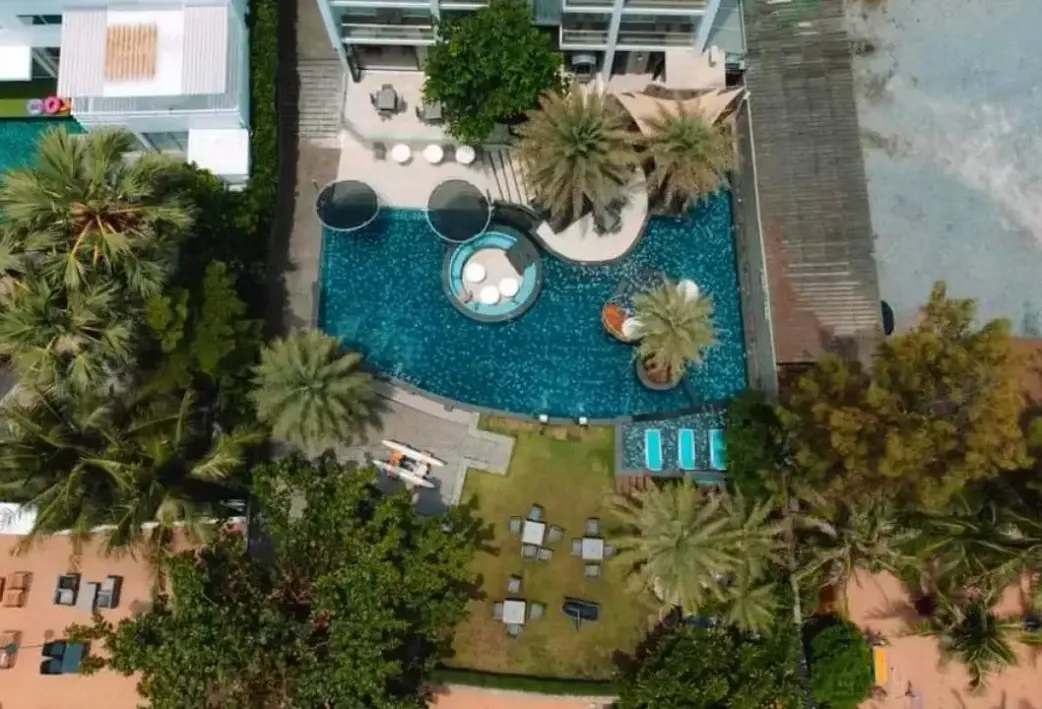 Obiekt hotelu Worita Cove