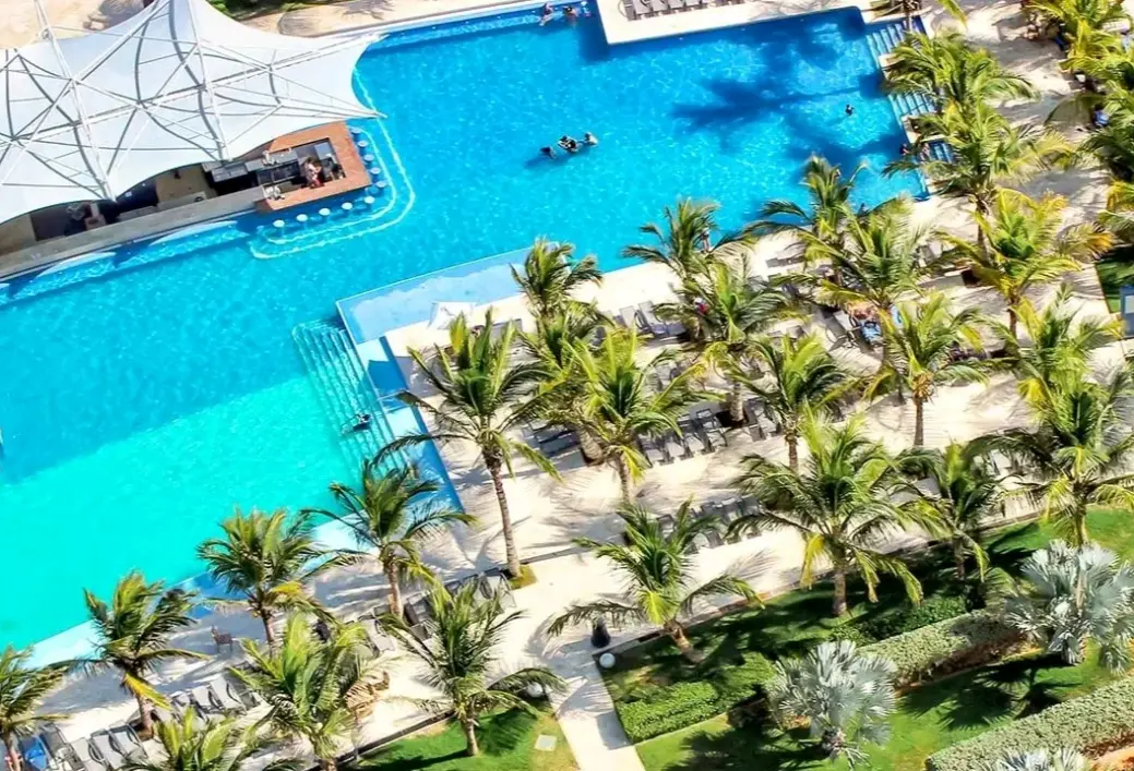 Basen w hotelu Wyndham Isla Margarita Concorde