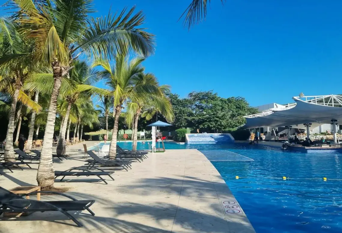 Basen w hotelu Wyndham Isla Margarita Concorde