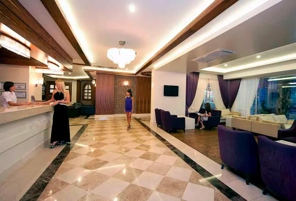 Lobby hotelu Xperia Grand Bali