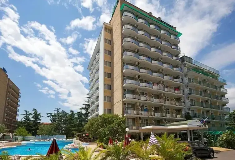 Obiekt hotelu Yantra