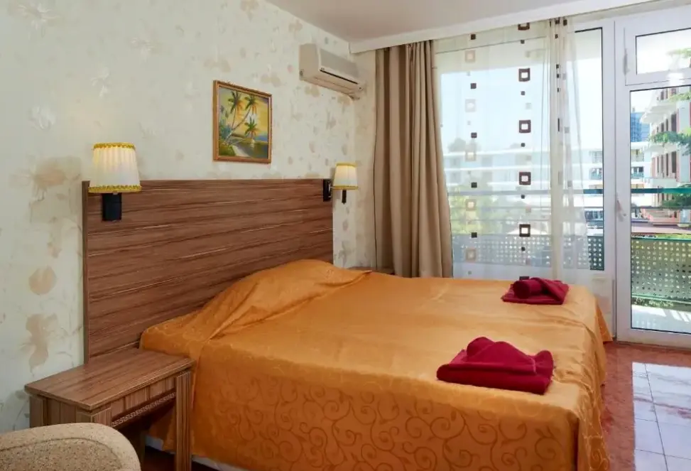 Pokój w hotelu Yantra