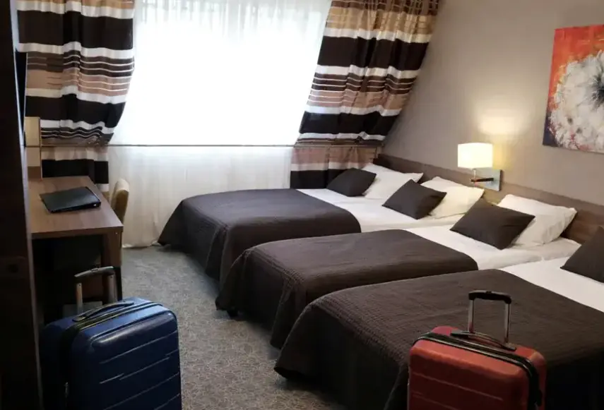 Pokój w hotelu Zakliki (Kraków)