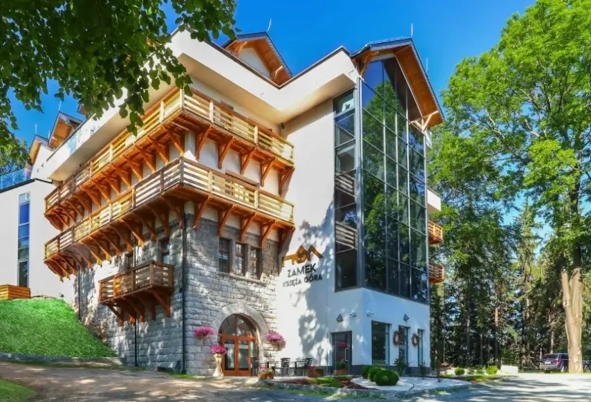 Hotel Zamek Księża Góra