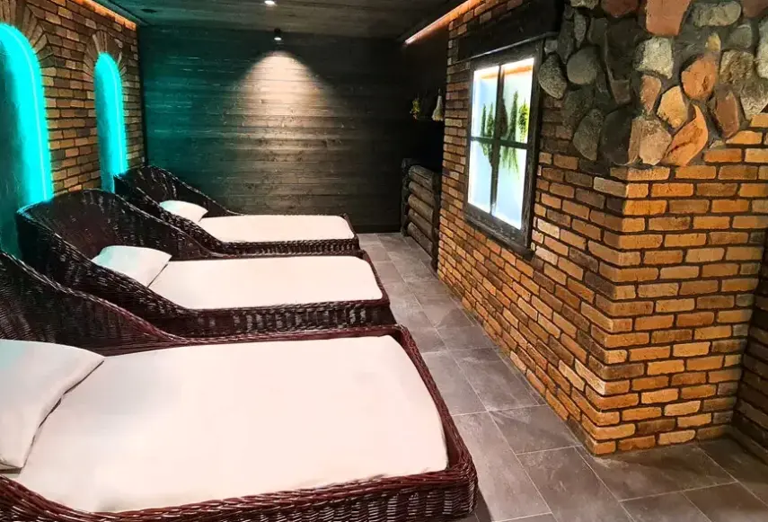 Spa w hotelu Zamek Ryn