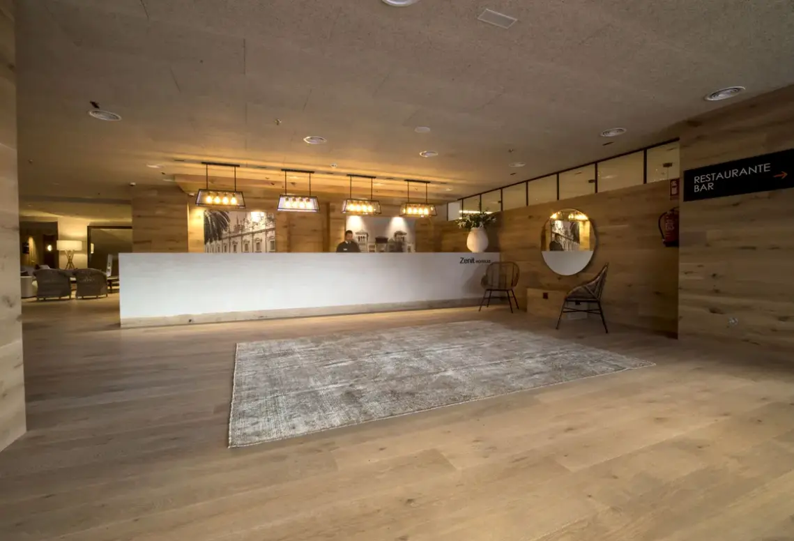 Spa w hotelu Zenit Sevilla