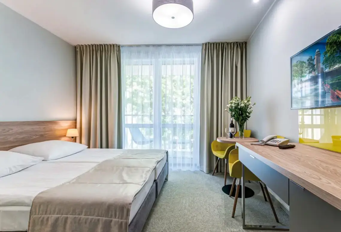 Pokój w hotelu Zorza (Kolobrzeg)