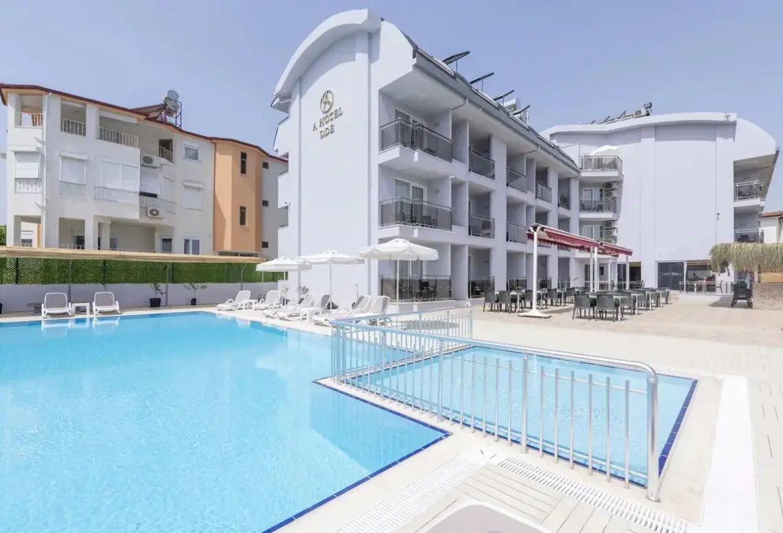Hotel A Hotel Side (ex. Harmony Side) w Turcja (Side) - oferta last minute