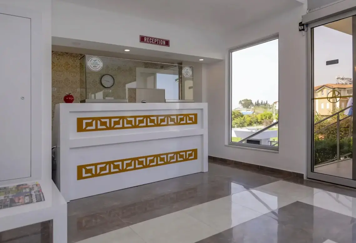 Lobby hotelu A Hotel Side (ex. Harmony Side)