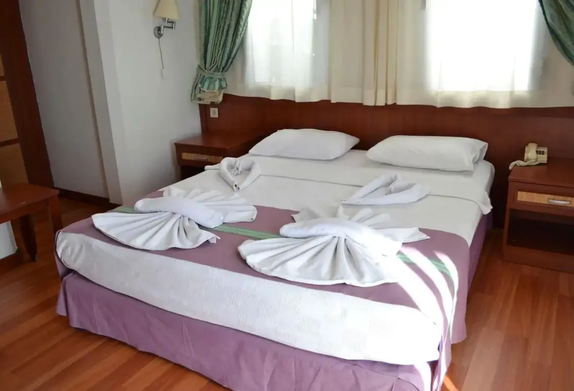 Pokój w hotelu Aegean Park