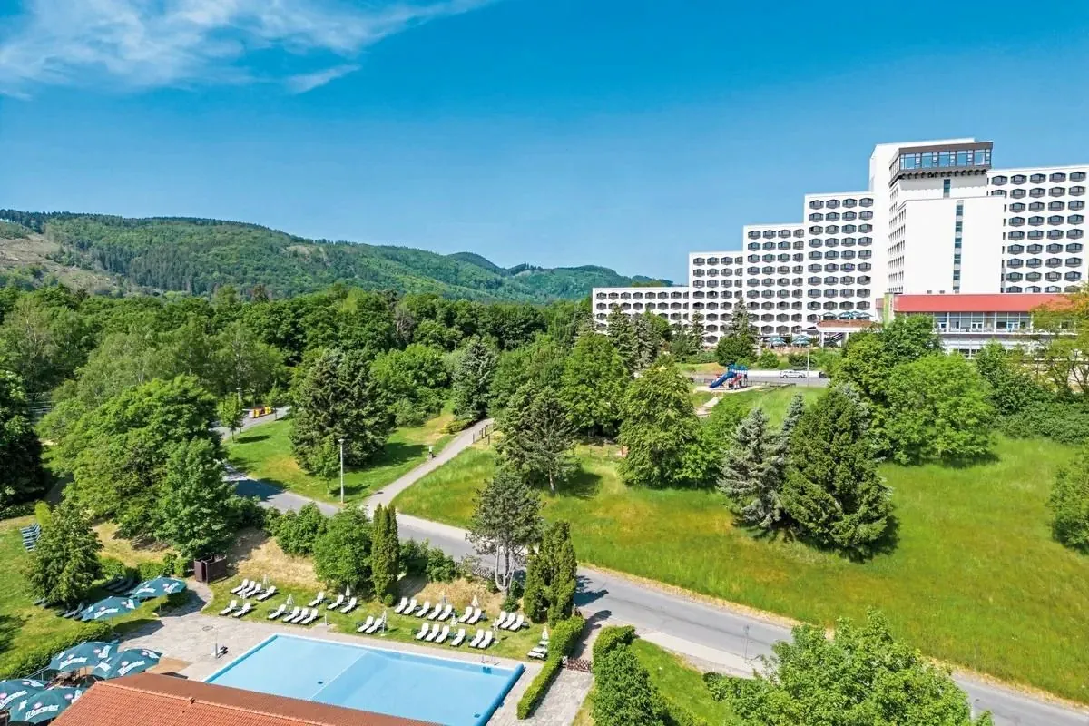 Hotel Ahorn Berghotel Friedrichroda